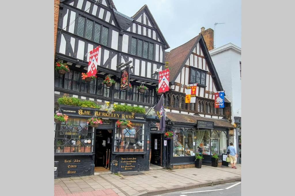 Town Centre Cottage Tewkesbury Buitenkant foto