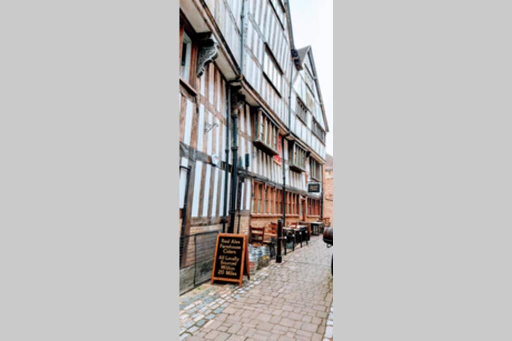 Town Centre Cottage Tewkesbury Buitenkant foto